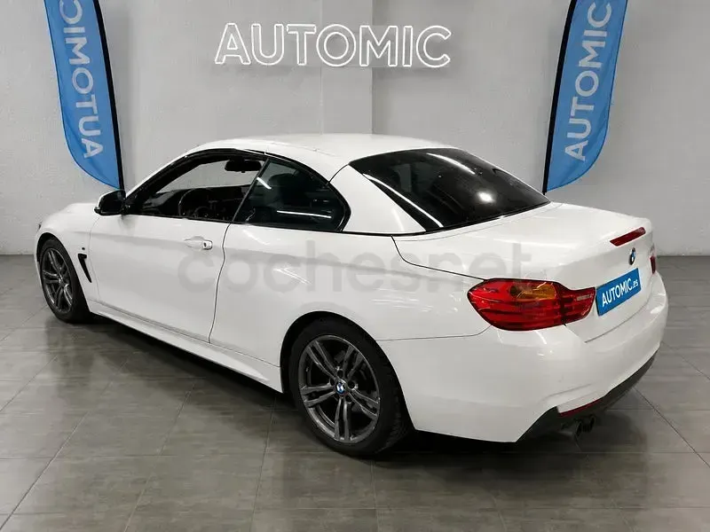 Usado BMW 420 M Sport 184 CV (135 kW) 2016 Blanco Descapotable