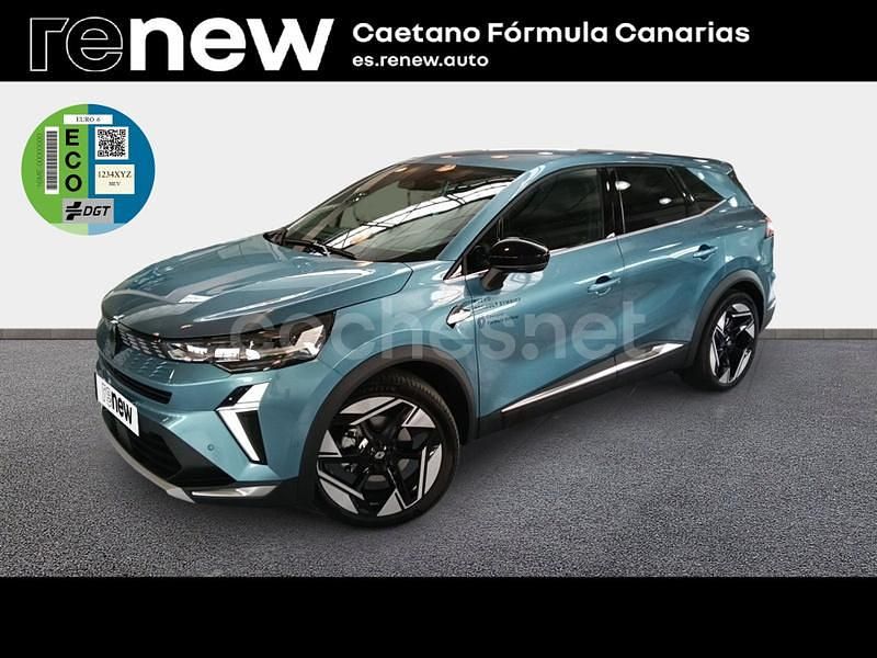 Azul Usado 2024 Renault Symbioz Iconic SUV | 25.530 € (Super precio) - Imagen 1/4