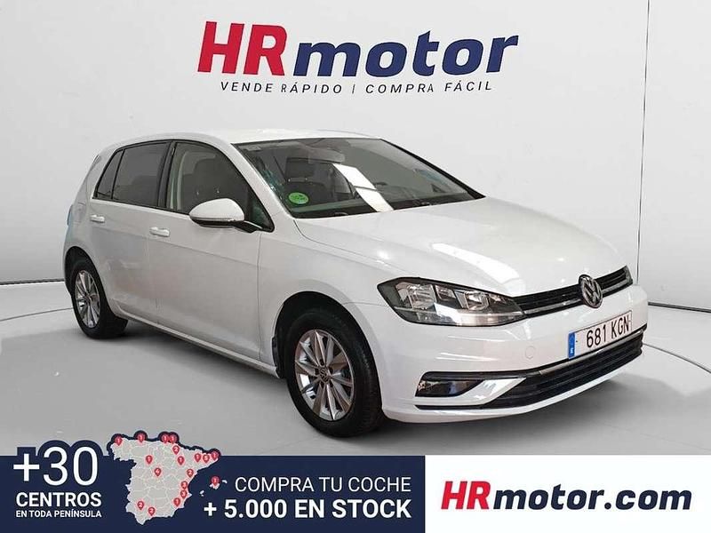 Blanco Usado 2018 VW Golf VII Advance Utilitario | 13.100 € (Super precio) - Imagen 1/4