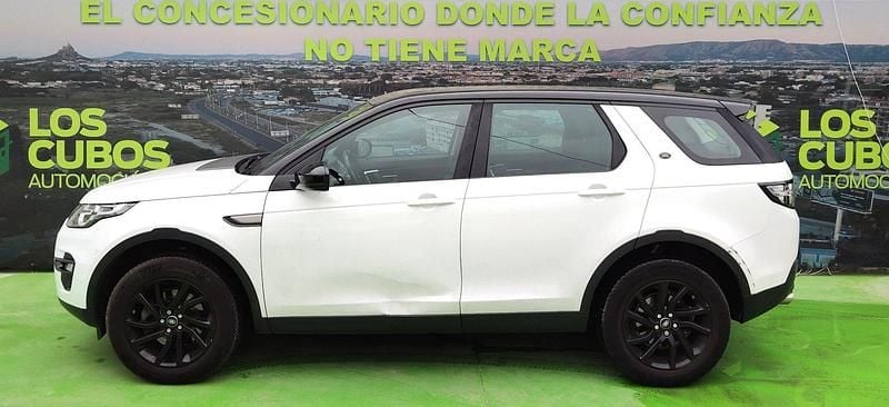 Begagnad Land Rover Discovery Sport SE 150 HK (110 kW) 2017 Vit SUV