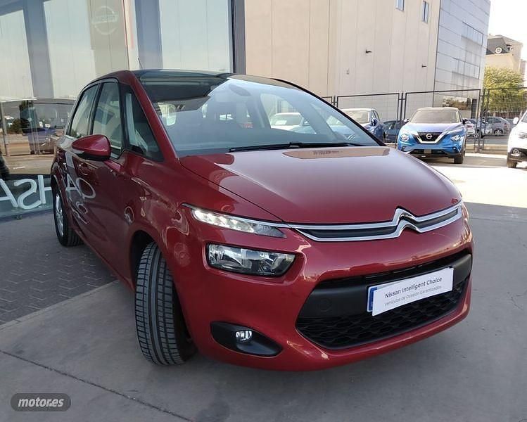 Usado Citroën C4 Picasso 130 CV (95 kW) 2015 Rojo Monovolumen