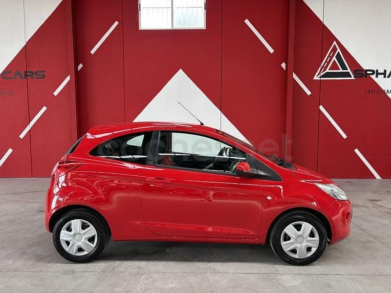 Usado Ford Ka 69 CV (50 kW) 2013 Rojo Utilitario