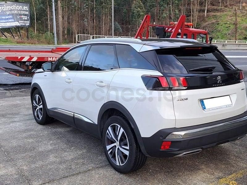 Usado Peugeot 3008 GT-line 150 CV (110 kW) 2017 Blanco SUV