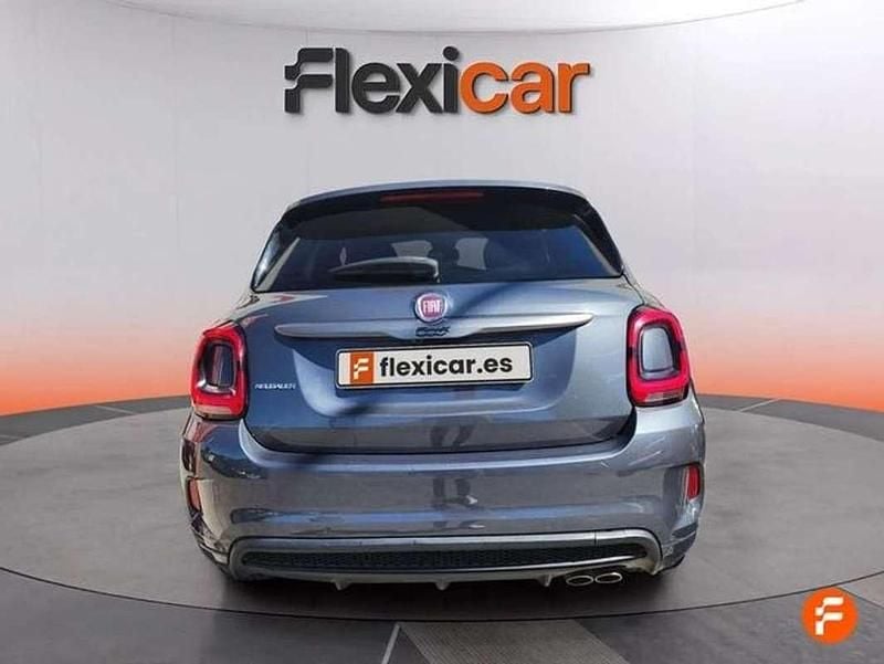 Usado Fiat 500X Sport 150 CV (110 kW) 2021 Negro SUV