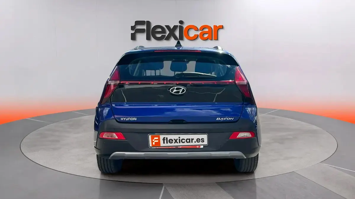 Usado Hyundai Bayon 101 CV (74 kW) 2021 Azul SUV