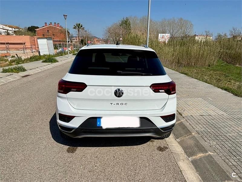 Occasion VW T-Roc Sportline 150 ch (110 kW) 2022 Blanc SUV