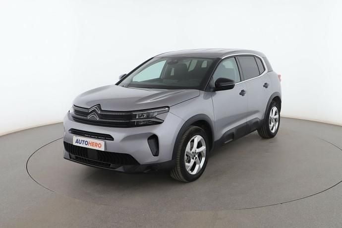 Gris Usado 2024 Citroën C5 Aircross SUV | 24.699 € (Buen precio) - Imagen 1/3
