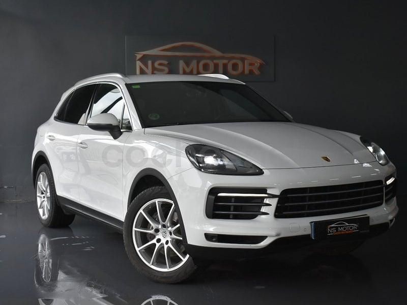 Brugt Porsche Cayenne 340 HK (250 kW) 2019 Hvid SUV
