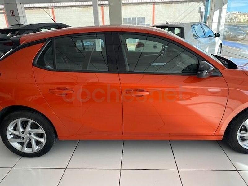 Usado Opel Corsa GS Line 100 CV (73 kW) 2020 Naranja Utilitario