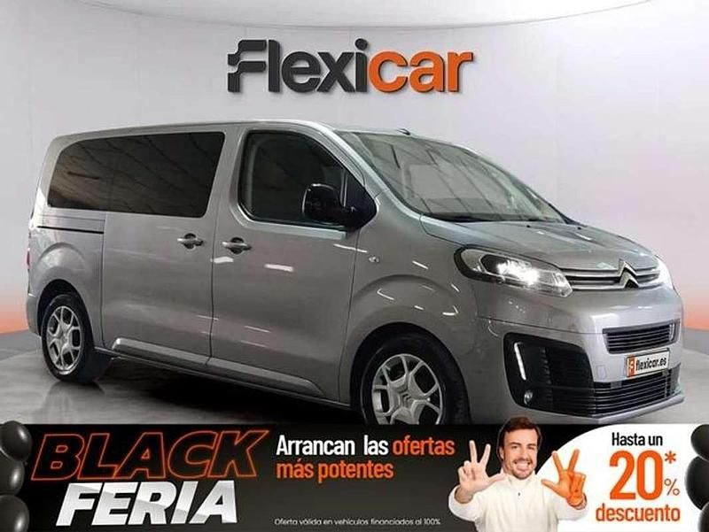 Gris Usado 2021 Citroën Spacetourer Business Class Van | 25.590 € (Precio justo) - Imagen 1/4