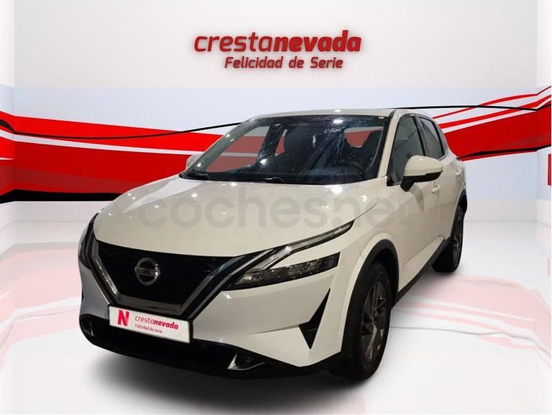Usado Nissan Qashqai Acenta 140 CV (102 kW) 2021 Blanco SUV