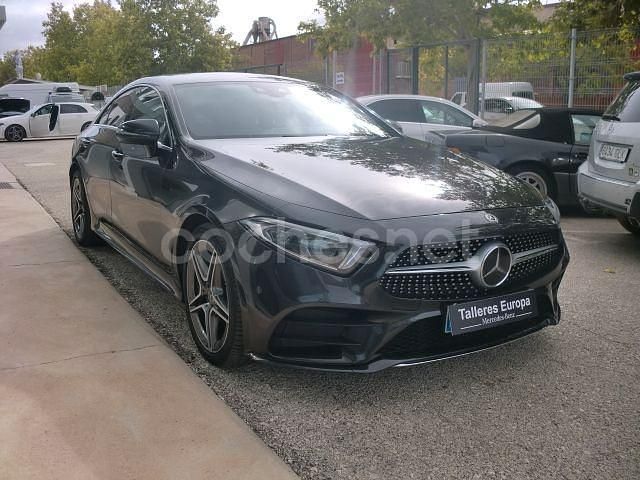 Usado Mercedes CLS350 286 CV (210 kW) 2019 Gris / plata Berlina