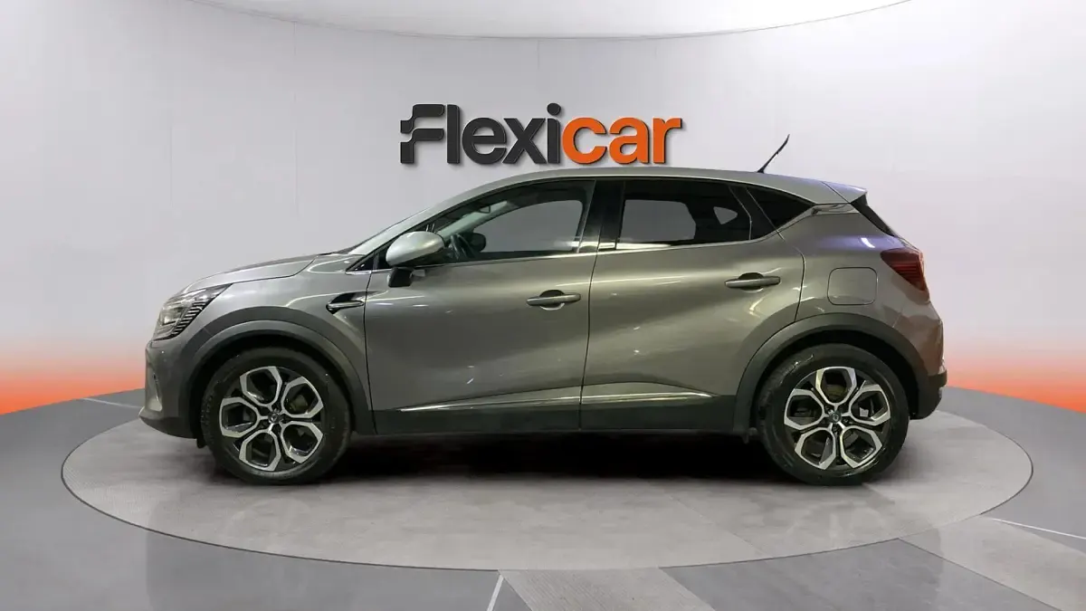 Usado Renault Captur Intens 160 CV (117 kW) 2021 Gris SUV