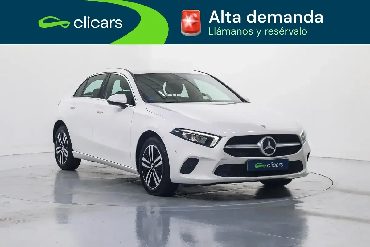 Usado Mercedes A250 160 CV (117 kW) 2023 Blanco