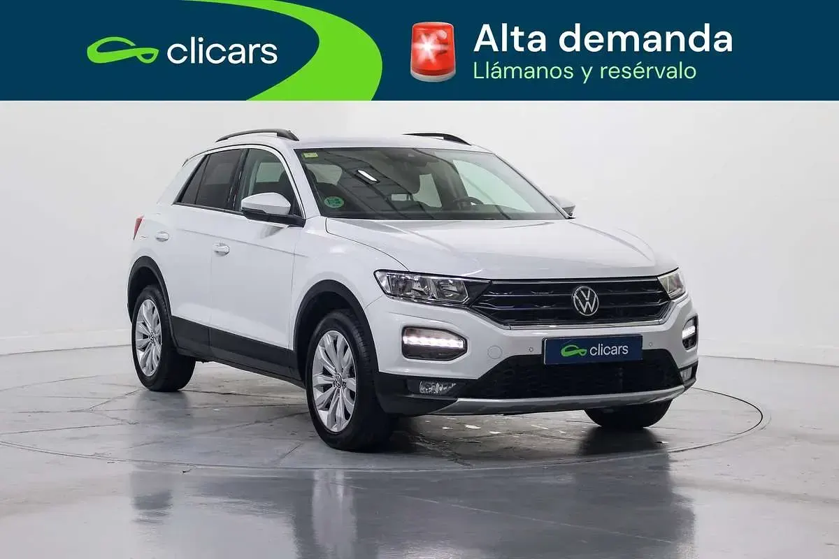 Usado VW T-Roc Advance 150 CV (110 kW) 2020 Blanco SUV