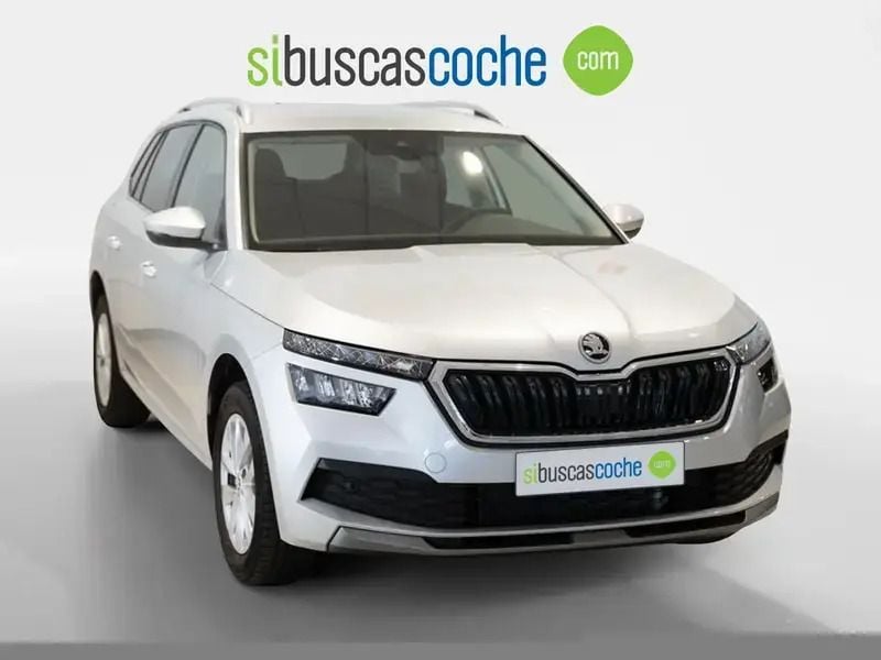 Gris/plata Usado 2023 Skoda Kamiq Ambition SUV | 20.990 € (Precio justo) - Imagen 1/4