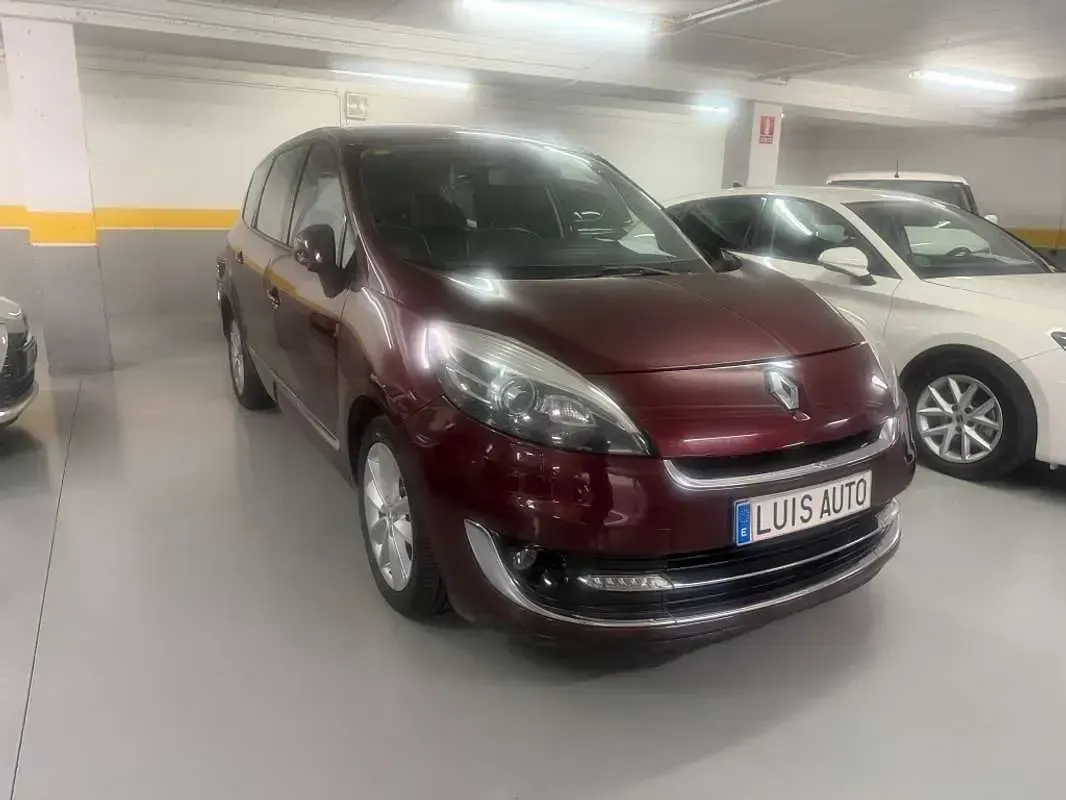 Usado Renault Grand Scénic III Privilege 131 CV (96 kW) 2012 Burdeos Monovolumen