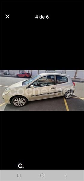 Usado Renault Clio II Dynamique 100 CV (73 kW) 2007 Beige Berlina