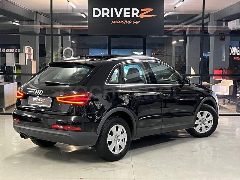 Usado Audi Q3 Ambition 140 CV (102 kW) 2013 Negro SUV