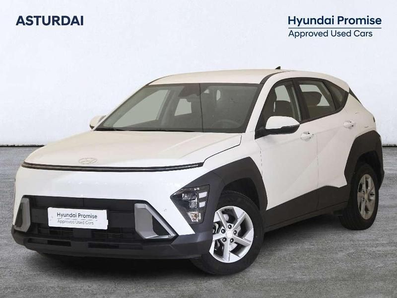 Usado Hyundai Kona 129 CV (94 kW) 2025 Blanco SUV