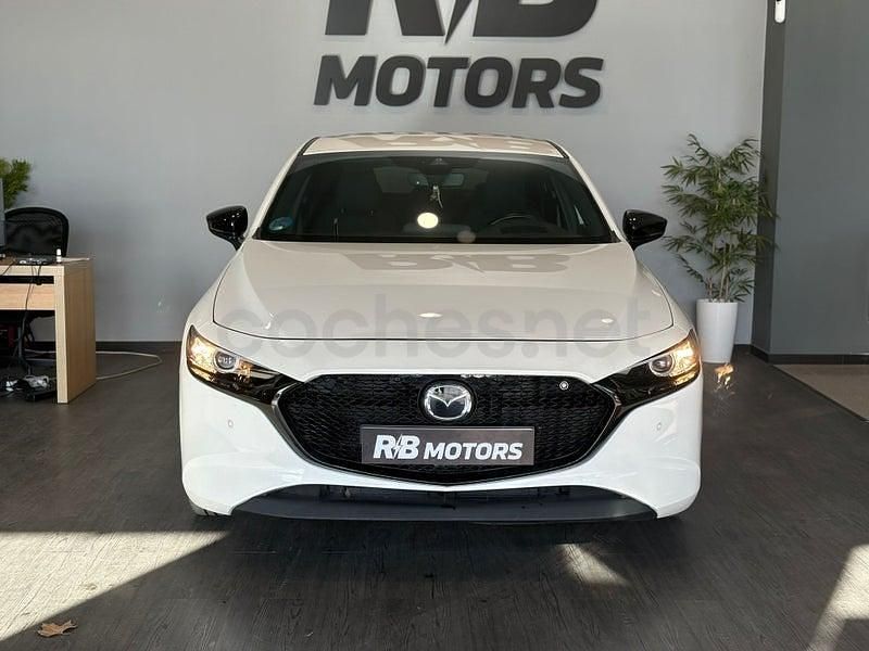 Usado Mazda 3 Homura-Line 186 CV (136 kW) 2022 Blanco Berlina