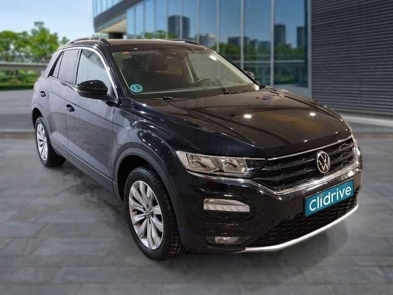 Usado VW T-Roc Advance 150 CV (110 kW) 2021 Negro SUV