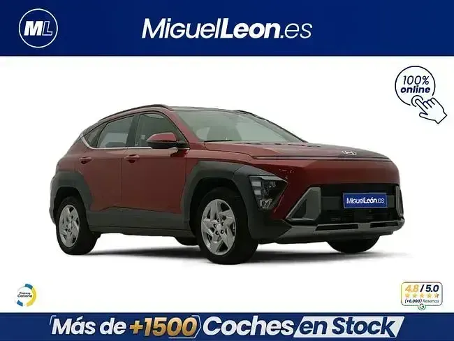 Usado Hyundai Kona 120 CV (88 kW) 2024 Rojo SUV