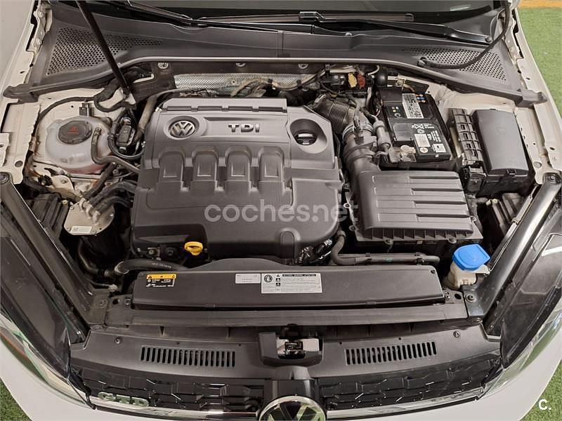 Usado VW Golf VII GTD 184 CV (135 kW) 2019 Blanco Berlina
