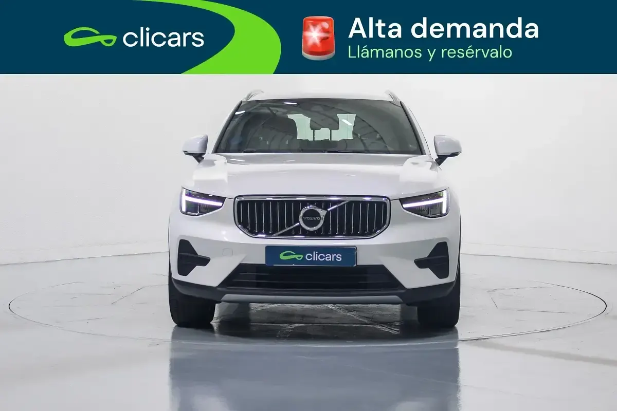 Usado Volvo XC40 Plus 262 CV (192 kW) 2022 Blanco SUV