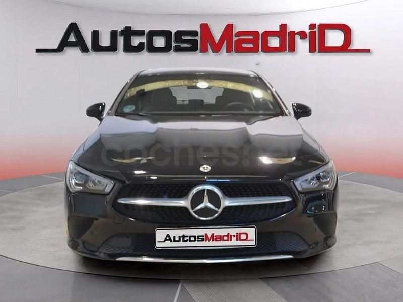 Usado Mercedes CLA220 Shooting Brake 190 CV (139 kW) 2021 Negro Familiar