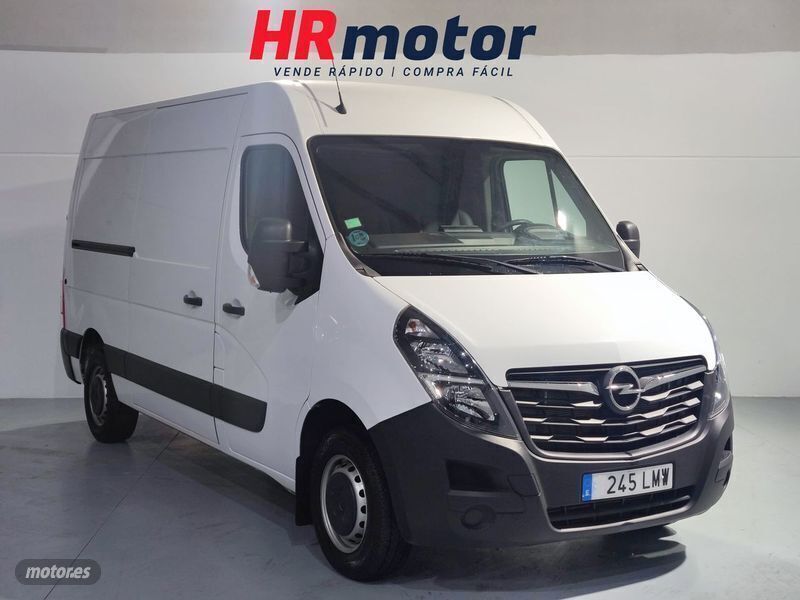 Blanco Usado 2021 Opel Movano Van | 26.190 € (Precio justo) - Imagen 1/4