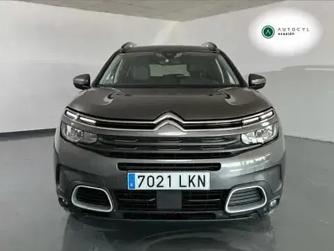 Usado Citroën C5 Aircross Feel 131 CV (96 kW) 2020 Gris SUV