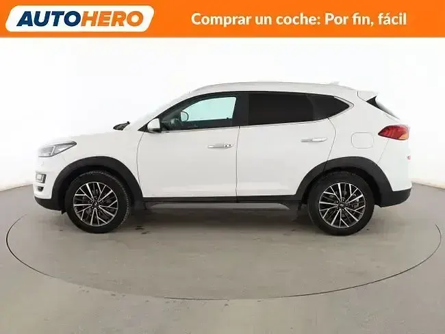 Usado Hyundai Tucson 132 HP (97 kW) 2019 Branco SUV