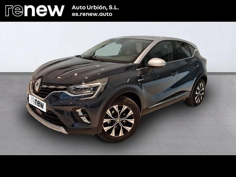 Azul Usado 2024 Renault Captur Techno SUV | 21.650 € (Un poco caro) - Imagen 1/4