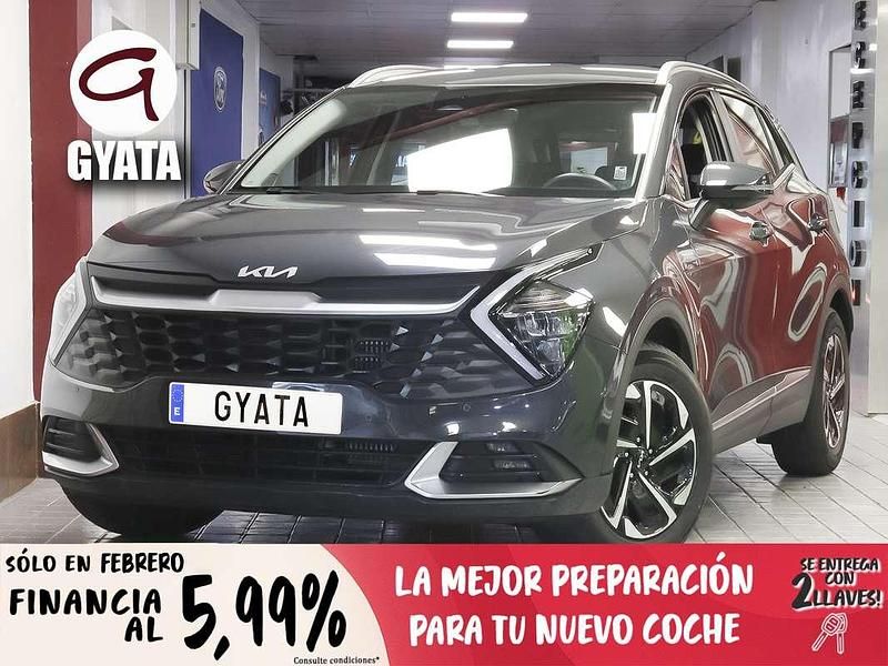 Usado Kia Sportage 152 CV (111 kW) 2024 Gris SUV