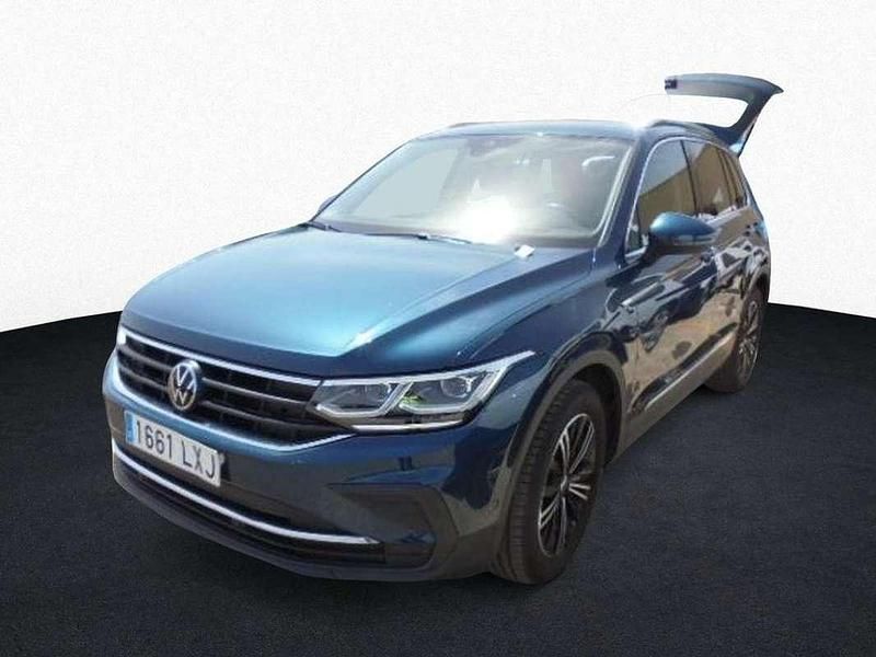 Azul Usado 2022 VW Tiguan SUV | 26.300 € (Super precio) - Imagen 1/4