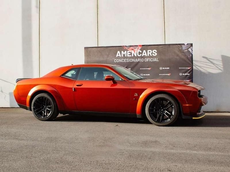 Usado Dodge Challenger 492 CV (361 kW) 2024 Naranja Coupe