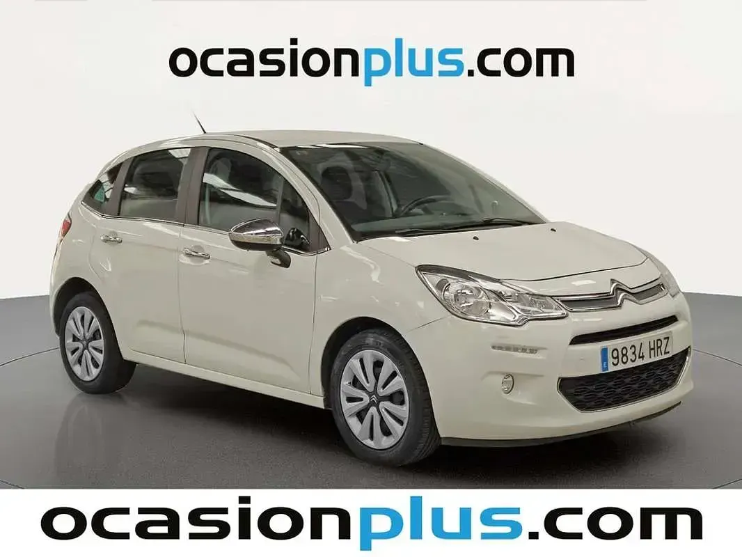 Usado Citroën C3 68 CV (50 kW) 2013 Blanco Utilitario