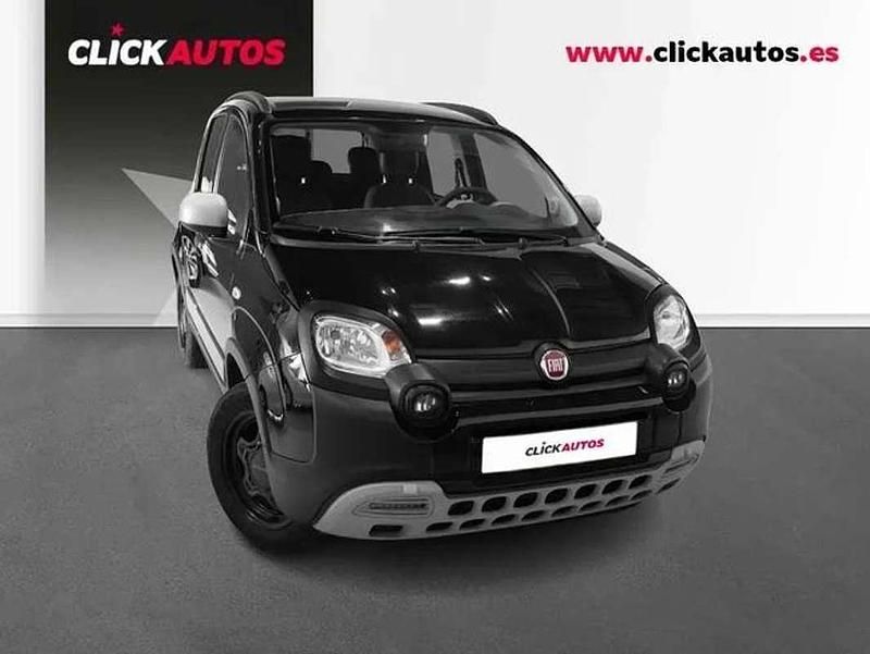 Usado Fiat Panda Garmin 71 CV (52 kW) 2023 Negro Utilitario