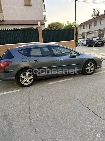 Usado Peugeot 407 Sport 136 CV (100 kW) 2005 Gris / plata Familiar
