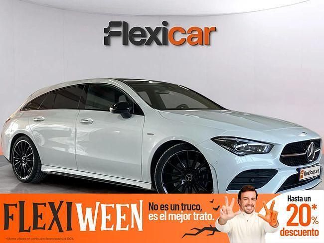 Blanco Usado 2022 Mercedes CLA200 Shooting Brake Familiar | 32.990 € (Precio justo) - Imagen 1/4