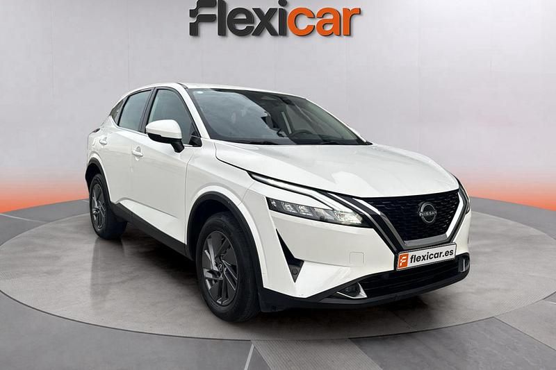 Blanco Usado 2023 Nissan Qashqai Acenta SUV | 19.190 € (Precio justo) - Imagen 1/4