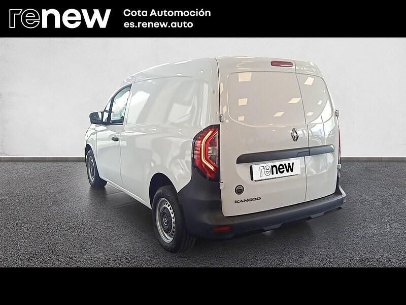 Usado Renault Kangoo 95 CV (69 kW) 2023 Blanco Monovolumen