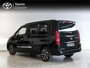 Usado Toyota Proace City Active 130 CV (95 kW) 2024 Negro Monovolumen