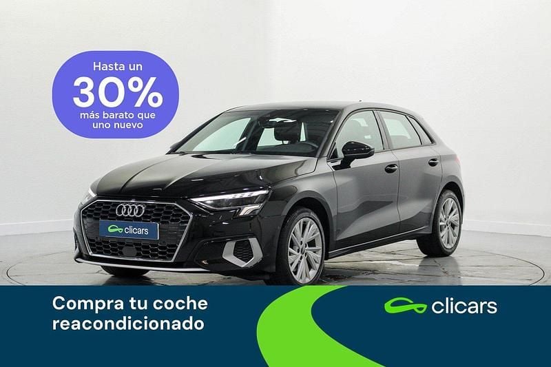 Blanco Usado 2021 Audi A3 Advanced | 21.490 € (Precio justo) - Imagen 1/4