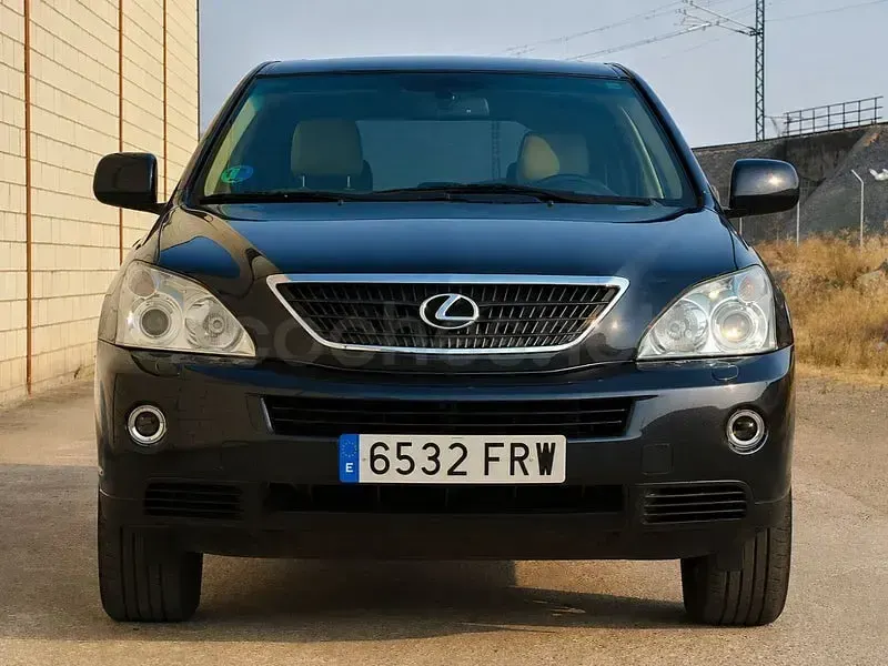 Usado Lexus RX400h Luxury Line 272 CV (200 kW) 2008 Azul SUV
