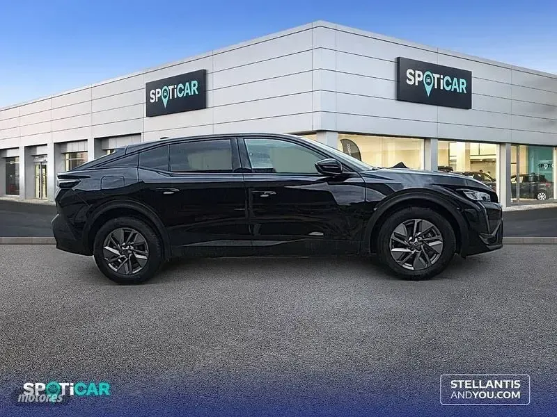 Usado Peugeot 408 Allure 145 CV (106 kW) 2025 Negro SUV