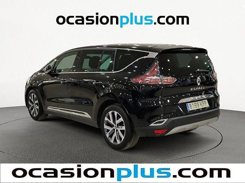 Usado Renault Espace Zen 160 CV (117 kW) 2018 Negro Monovolumen