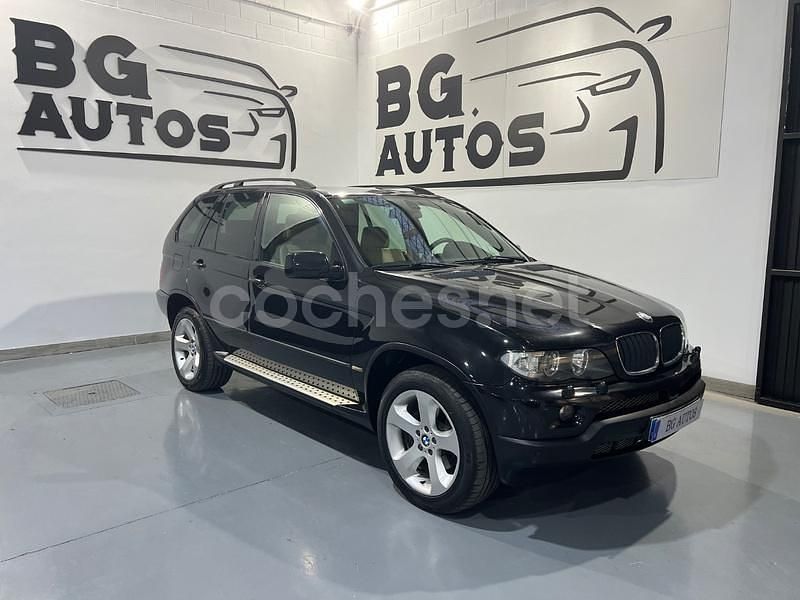 Negro Usado 2004 BMW X5 SUV | 8499 € (Precio justo) - Imagen 1/4