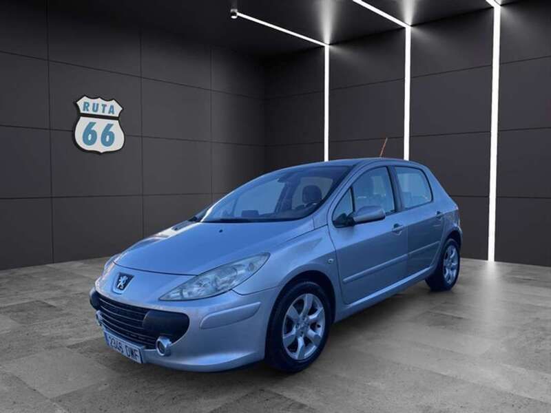 Usado Peugeot 307 110 CV (80 kW) 2006 Gris Utilitario